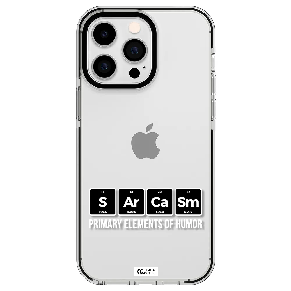 a group of black square letters with white text Apple iPhone 15 Pro Max impact black border Case