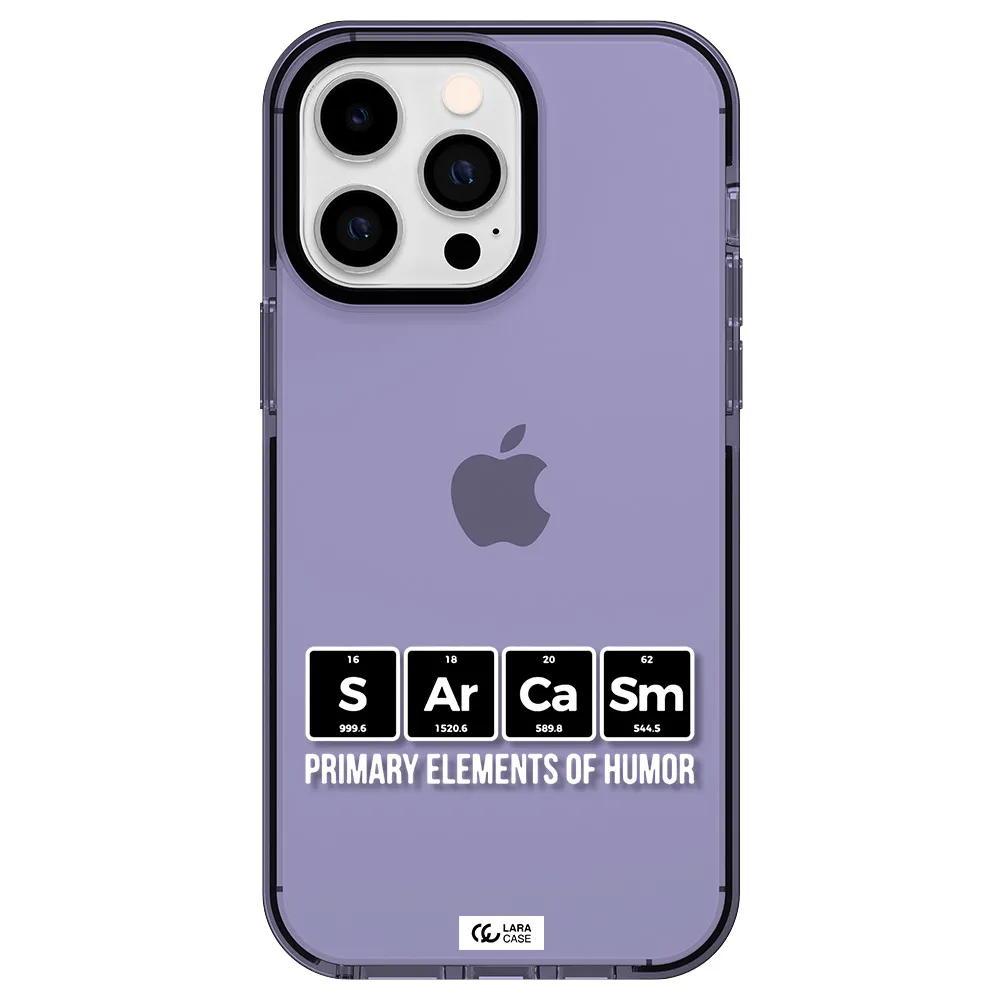 a group of black square letters with white text Apple iPhone 15 Pro Max impact Lilac Case