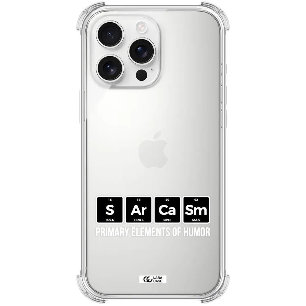 A Group Of Black Square Letters With White Text Apple Iphone 16 Pro Max Clear Pc Case