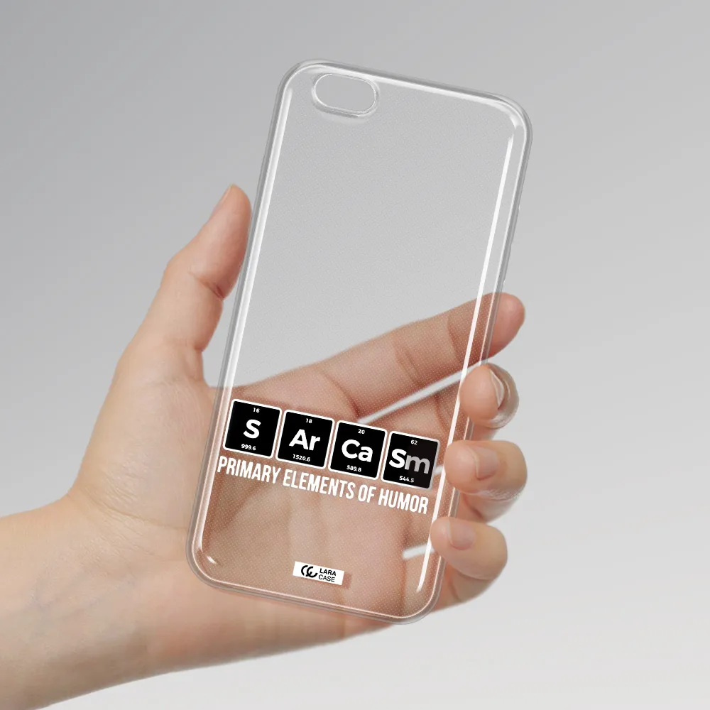 a group of black square letters with white text Apple iPhone 6 s plus Clear TPU Case