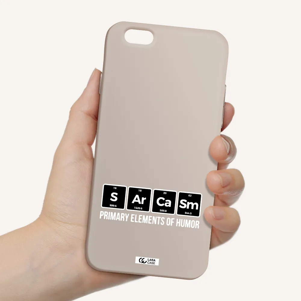 a group of black square letters with white text Apple iPhone 6 Silicone Stone Case