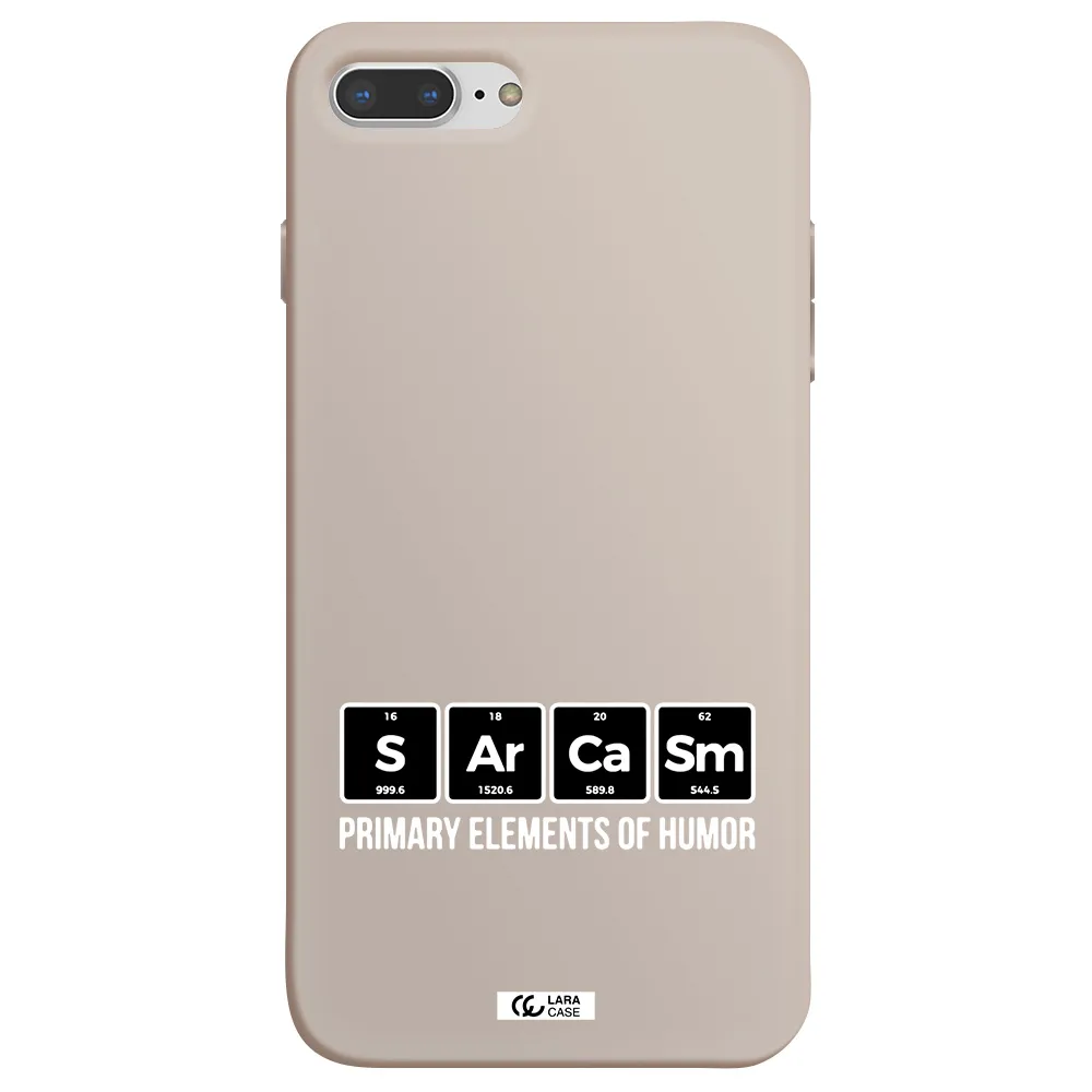 a group of black square letters with white text Apple iPhone 7 plus Silicone Stone Case