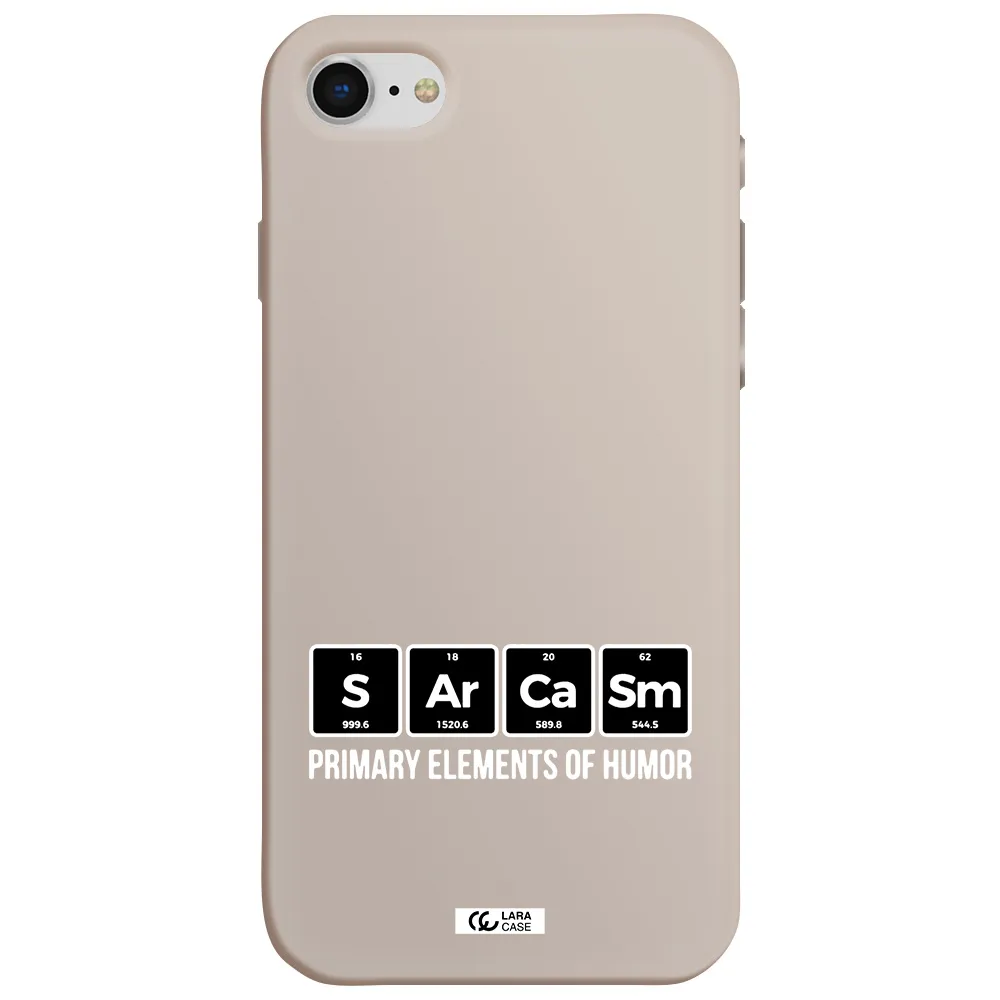 a group of black square letters with white text Apple iPhone se 2020 Silicone Stone Case