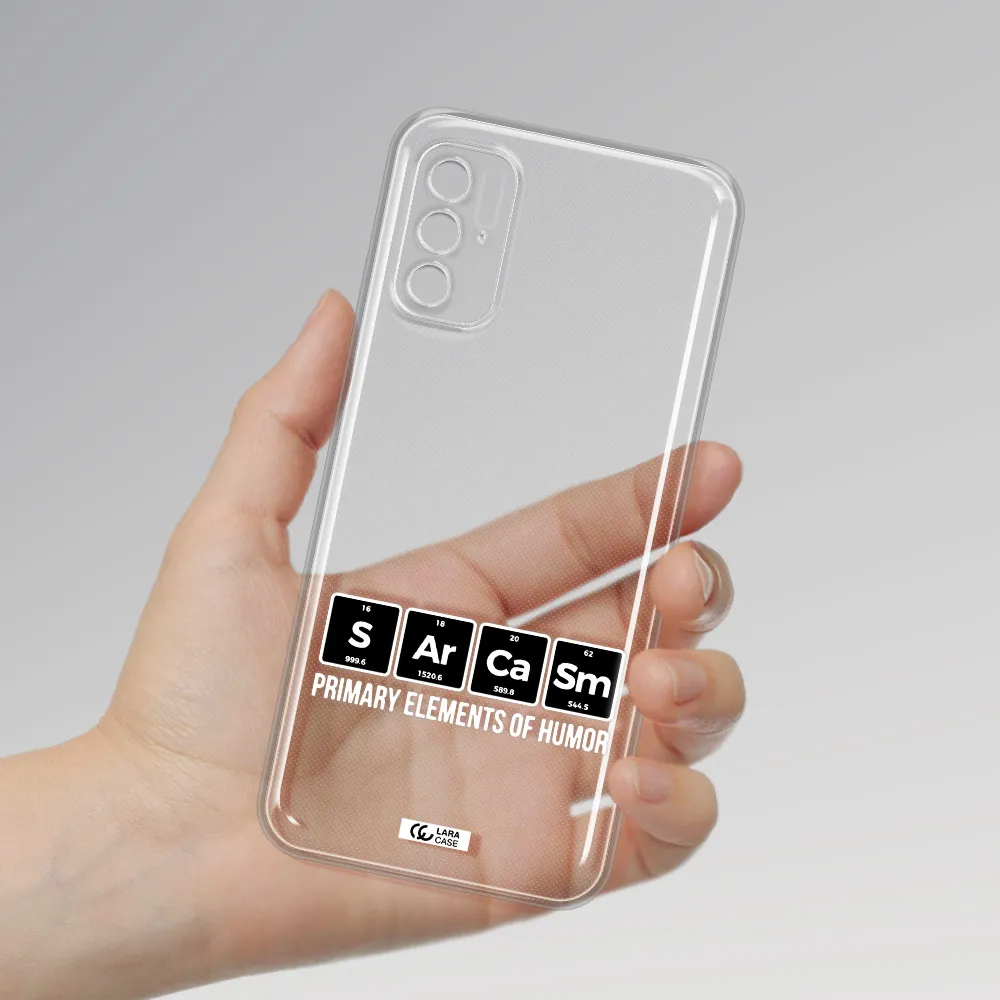 A Group Of Black Square Letters With White Text Xiaomi Poco M3 Pro Clear Tpu Case