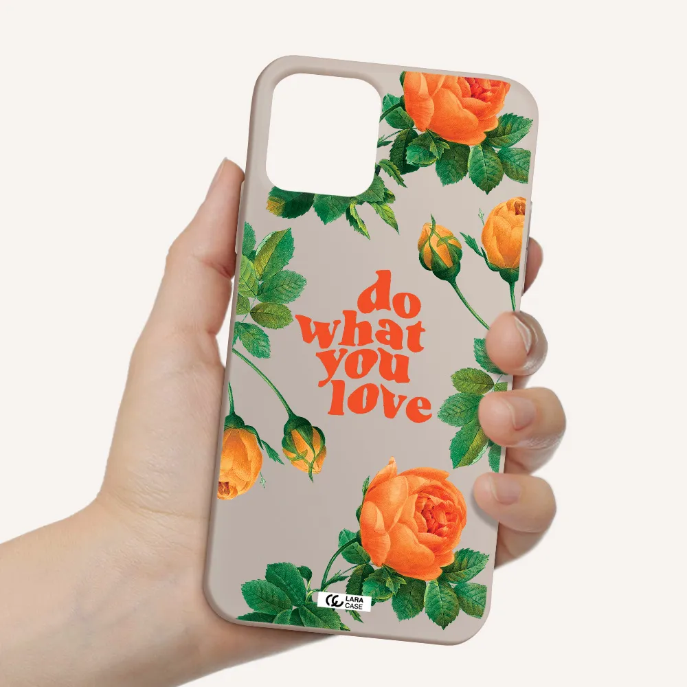 a close up of flowers Apple iPhone 11 pro max Silicone Stone Case