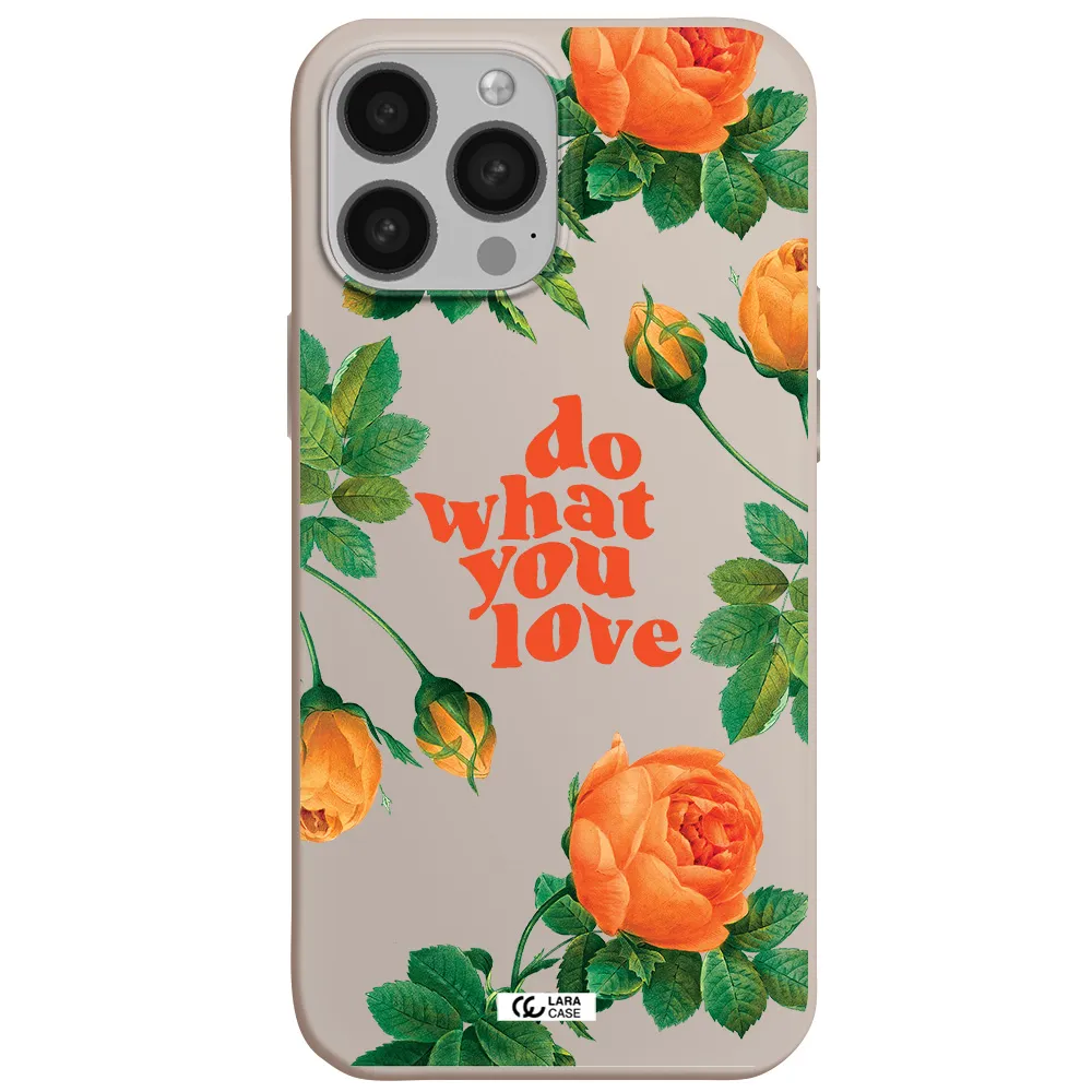a close up of flowers Apple iPhone 13 Pro Silicone Stone Case