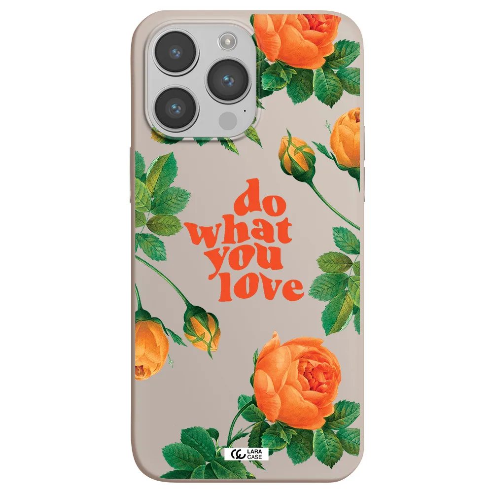 a close up of flowers Apple iPhone 14 pro max Silicone Stone Case
