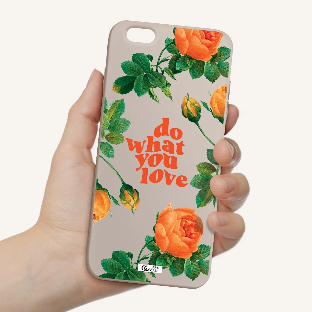 a close up of flowers Apple iPhone 6 plus Silicone Stone Case