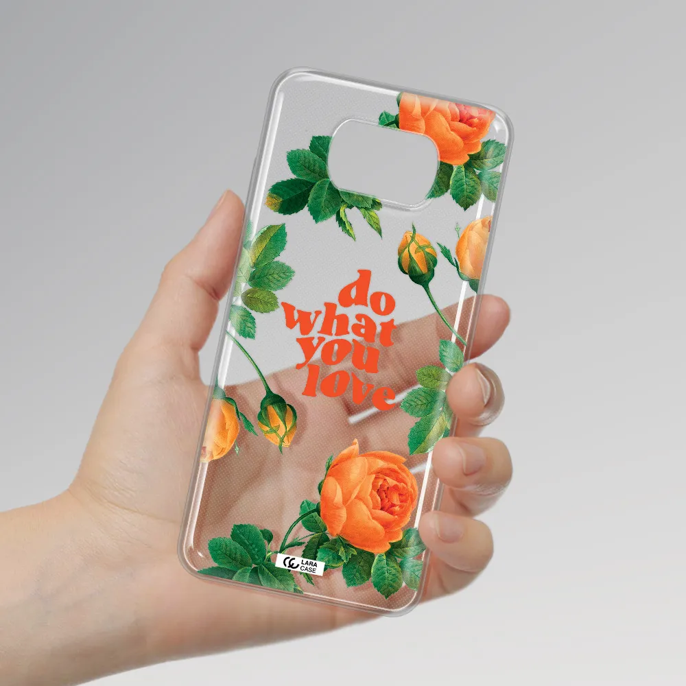 a close up of flowers Xiaomi Poco X3 Clear TPU Case