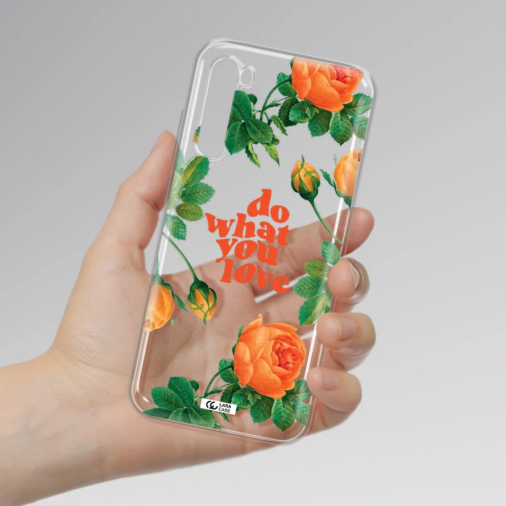 A Close Up Of Flowers Xiaomi Redmi Note 8T Clear Tpu Case