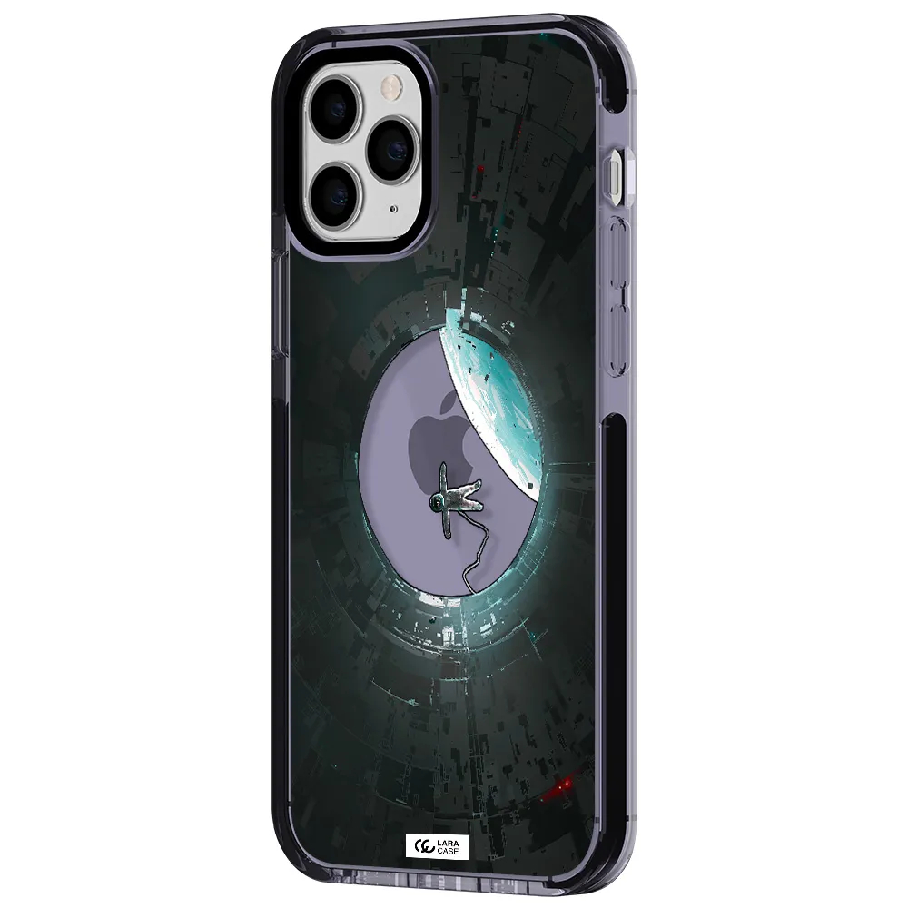 a astronaut in a space station Apple iPhone 11 pro max impact Lilac Case