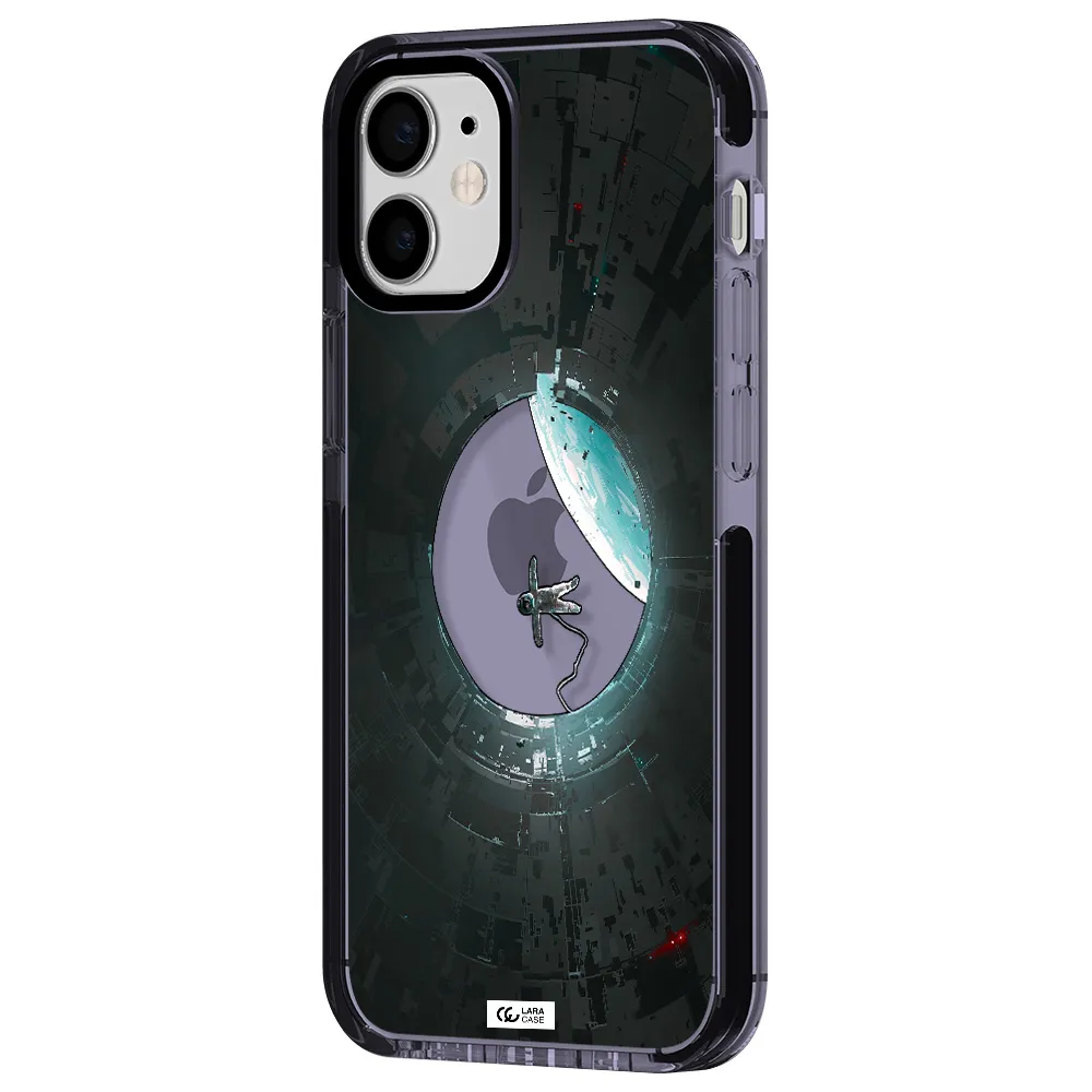 a astronaut in a space station Apple iPhone 12 mini impact Lilac Case