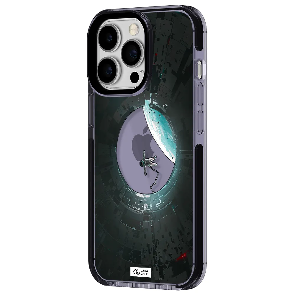 a astronaut in a space station Apple iPhone 13 Pro impact Lilac Case