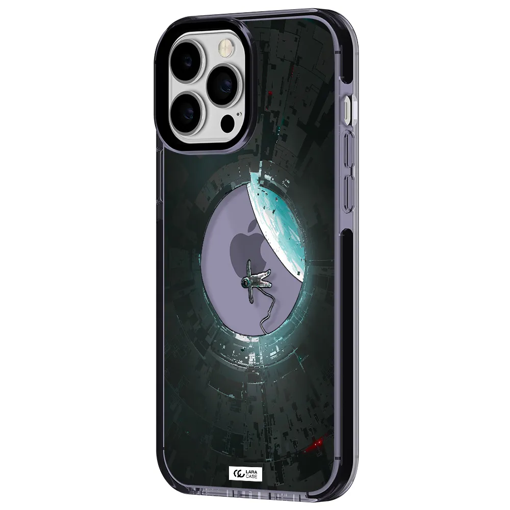 a astronaut in a space station Apple iPhone 13 Pro Max impact Lilac Case