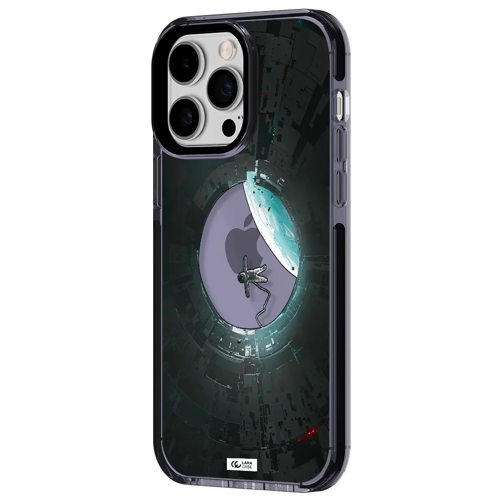 a astronaut in a space station Apple iPhone 15 Pro Max impact Lilac Case