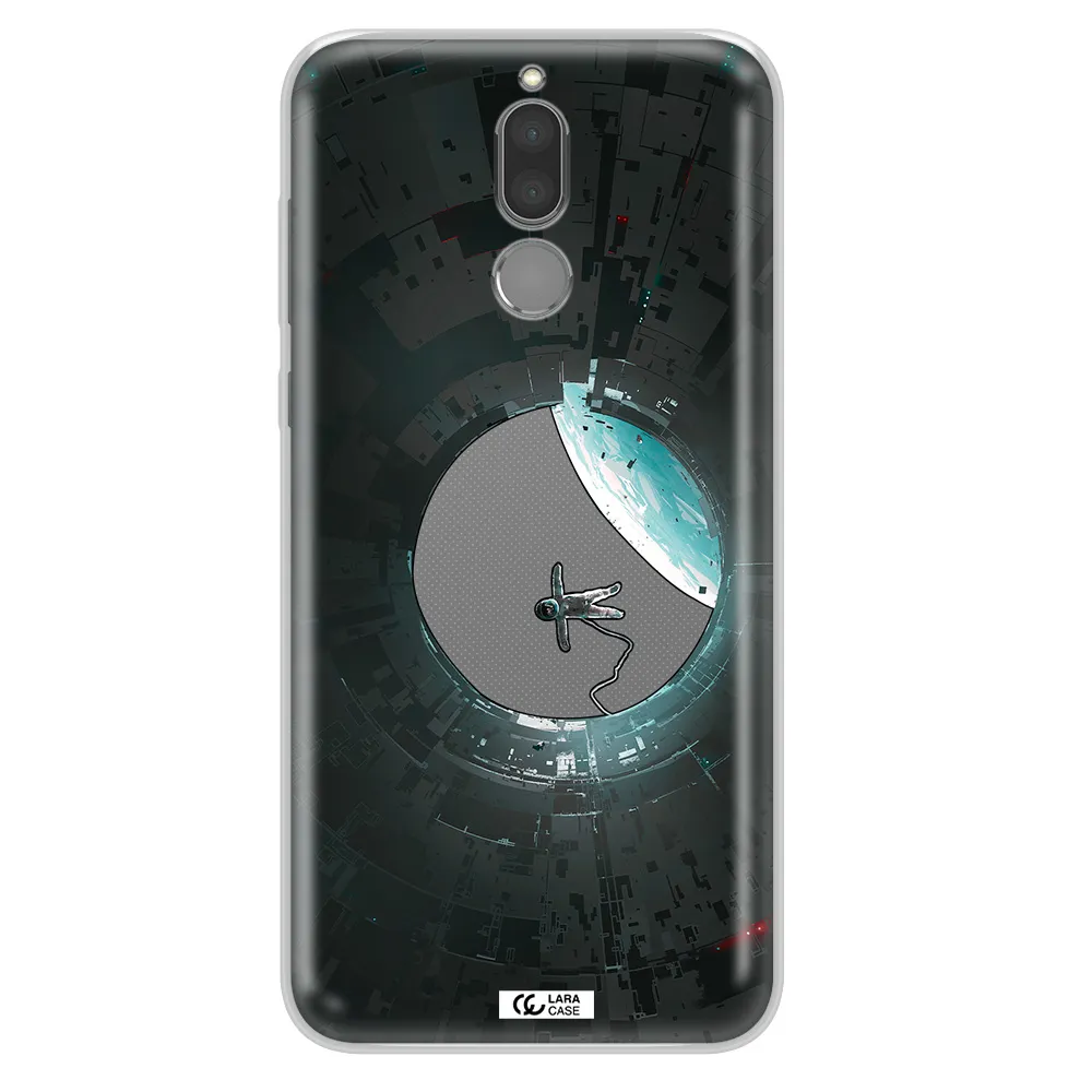 a astronaut in a space station Huawei Mate 10 Lite Clear TPU Case