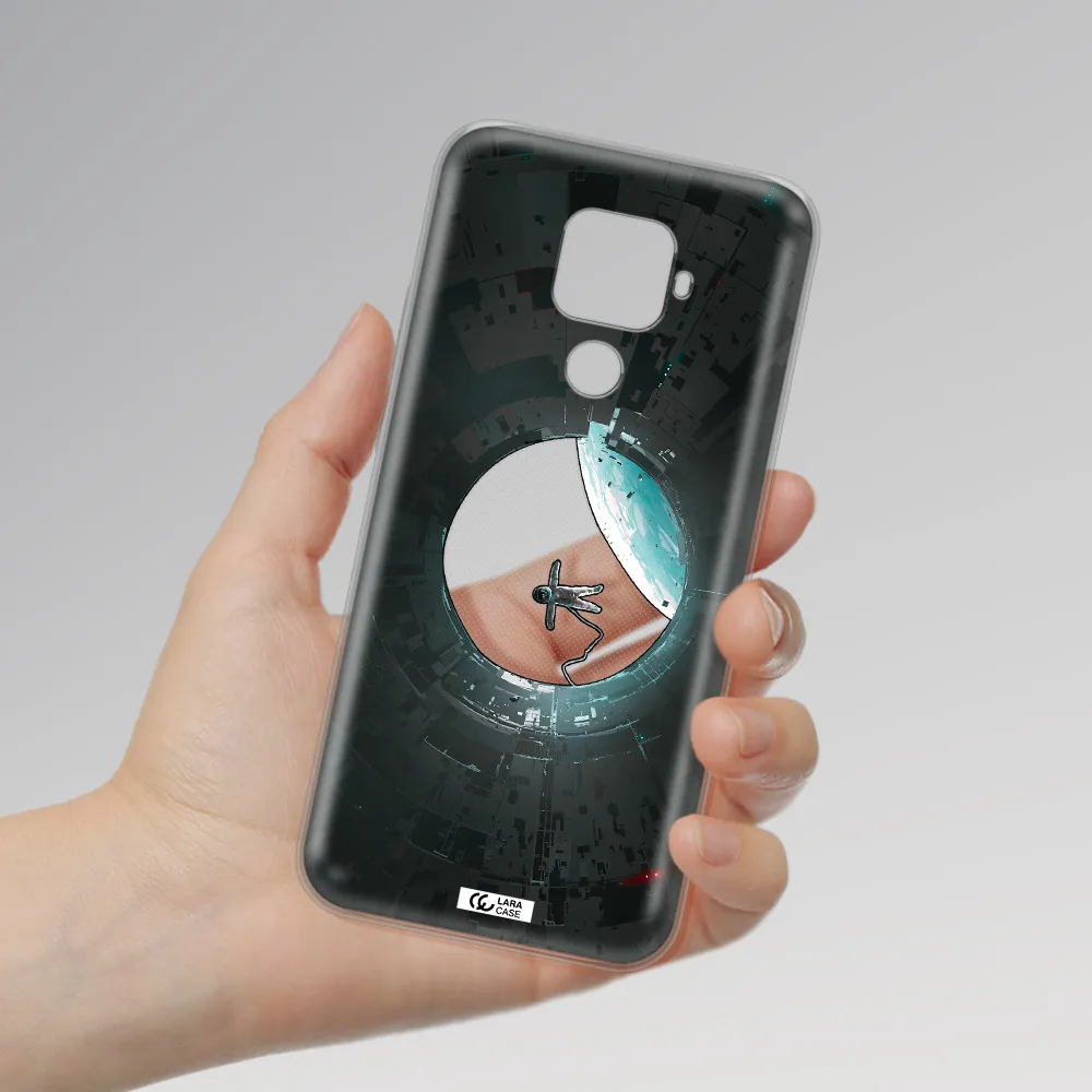 a astronaut in a space station Huawei Mate 30 Lite Clear TPU Case