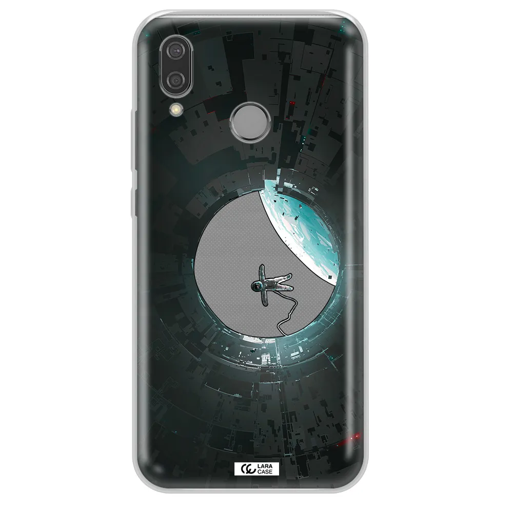a astronaut in a space station Huawei P20 Lite Clear TPU Case