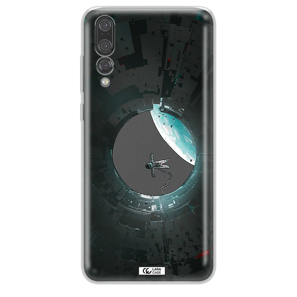 a astronaut in a space station Huawei P20 Pro Clear TPU Case