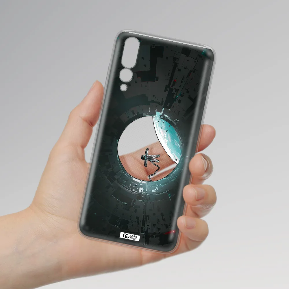 a astronaut in a space station Huawei P20 Pro Clear TPU Case