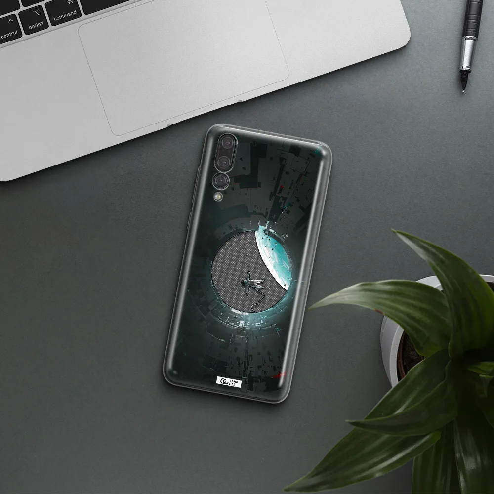 a astronaut in a space station Huawei P20 Pro Clear TPU Case