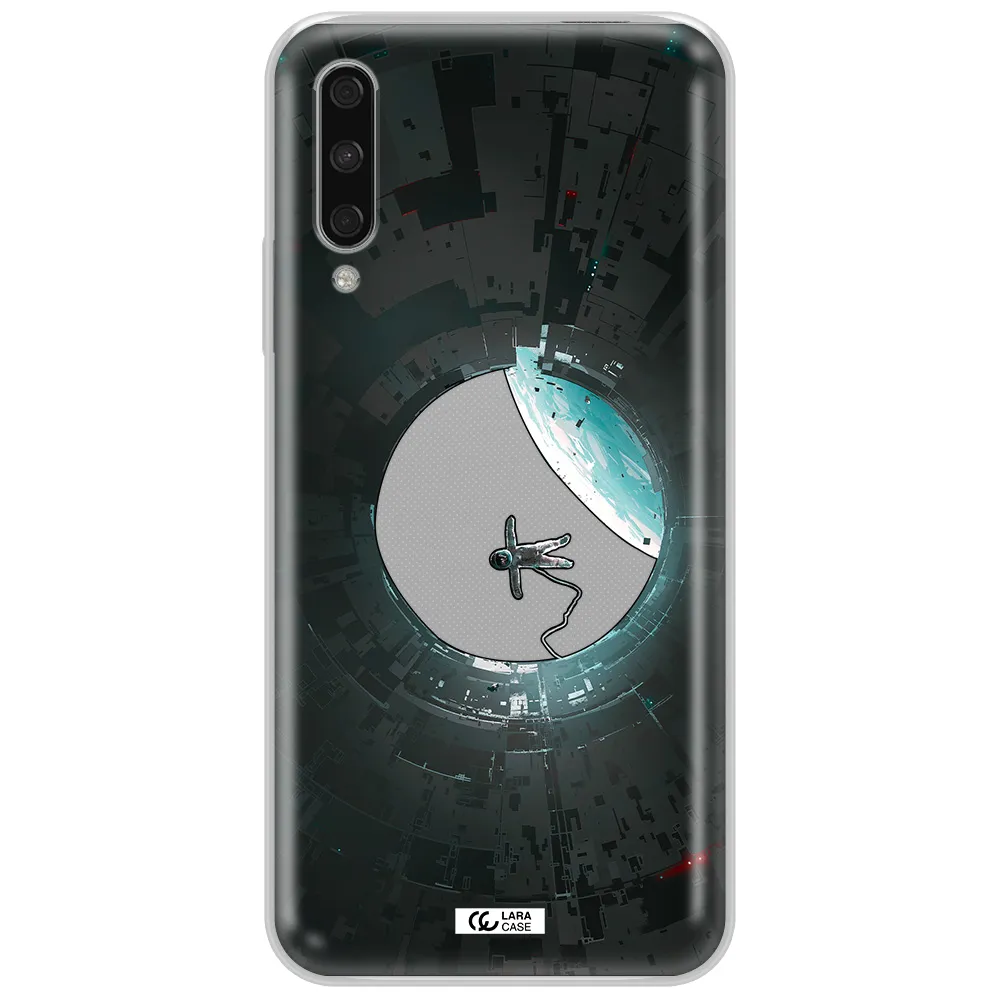 A Astronaut In A Space Station Huawei Y9S Clear Tpu Case