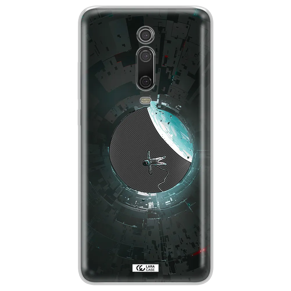 a astronaut in a space station Xiaomi Mi 9T Clear TPU Case