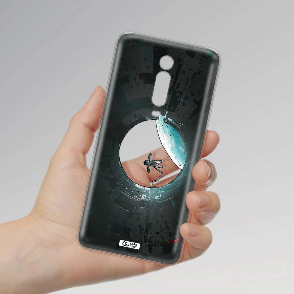 a astronaut in a space station Xiaomi Mi 9T Clear TPU Case
