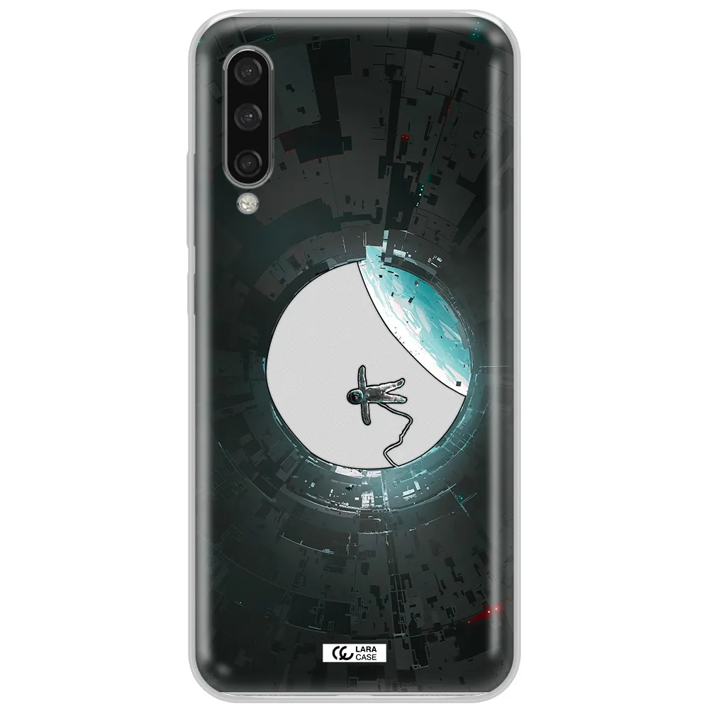 A Astronaut In A Space Station Xiaomi Mi A3 Clear Tpu Case