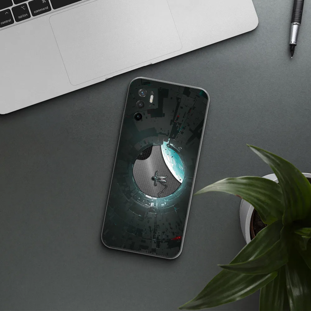 A Astronaut In A Space Station Xiaomi Poco M3 Pro Clear Tpu Case