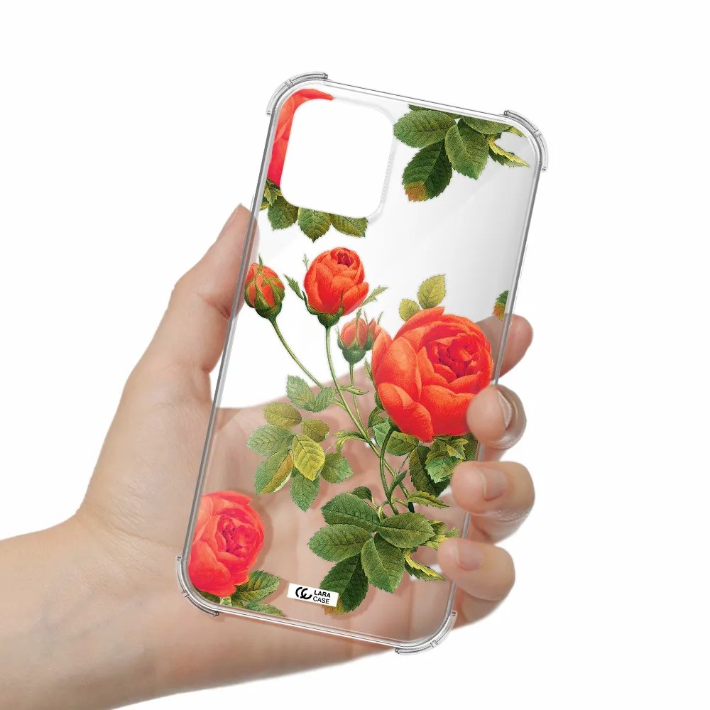 a close-up of a flower Apple iPhone 11 pro Clear PC Case