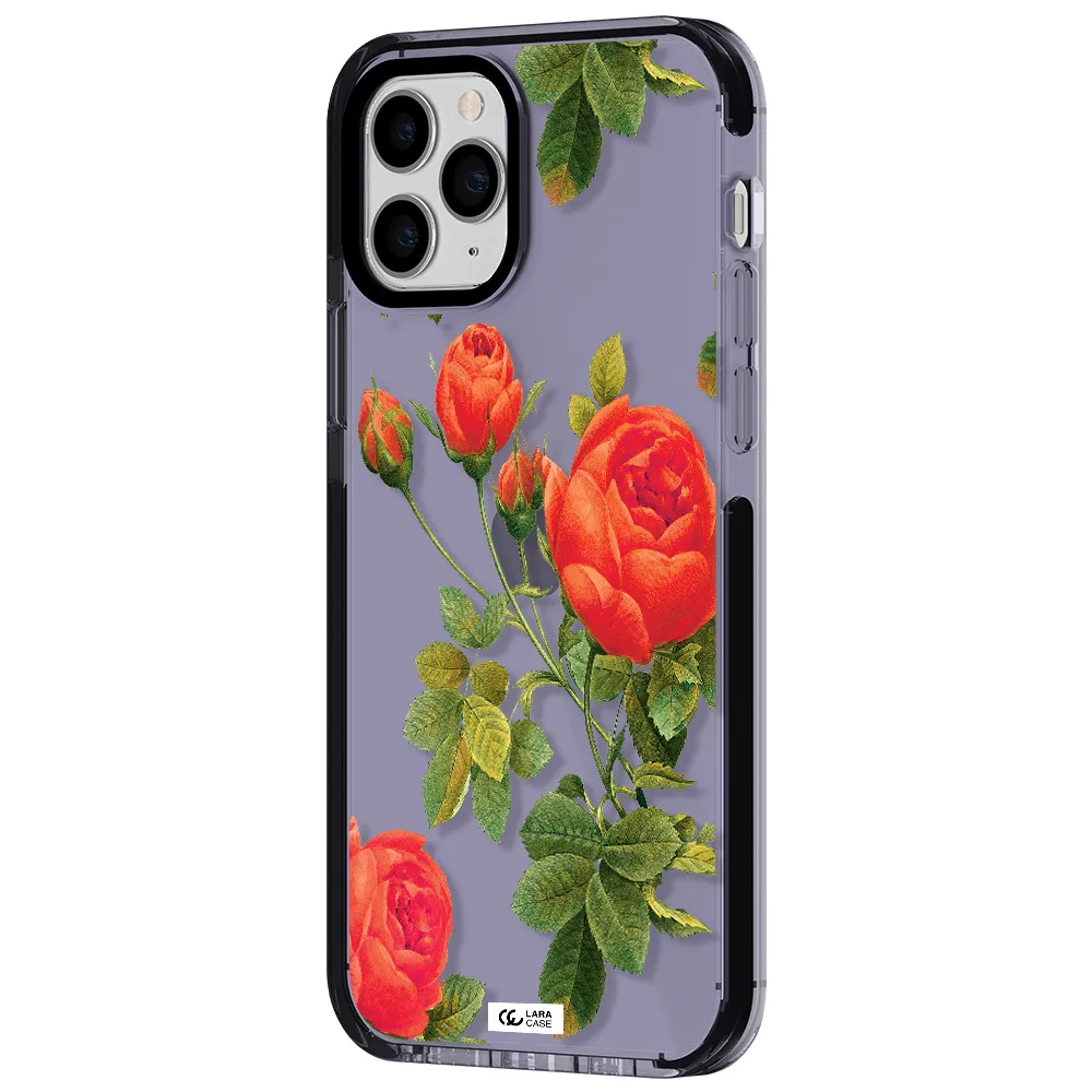 a close-up of a flower Apple iPhone 11 pro impact Lilac Case