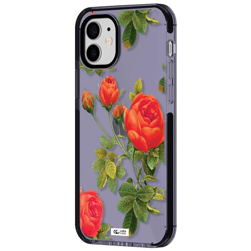 a close-up of a flower Apple iPhone 12 impact Lilac Case