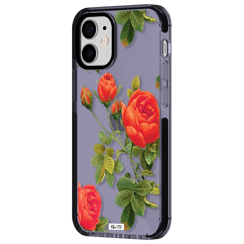 a close-up of a flower Apple iPhone 12 mini impact Lilac Case