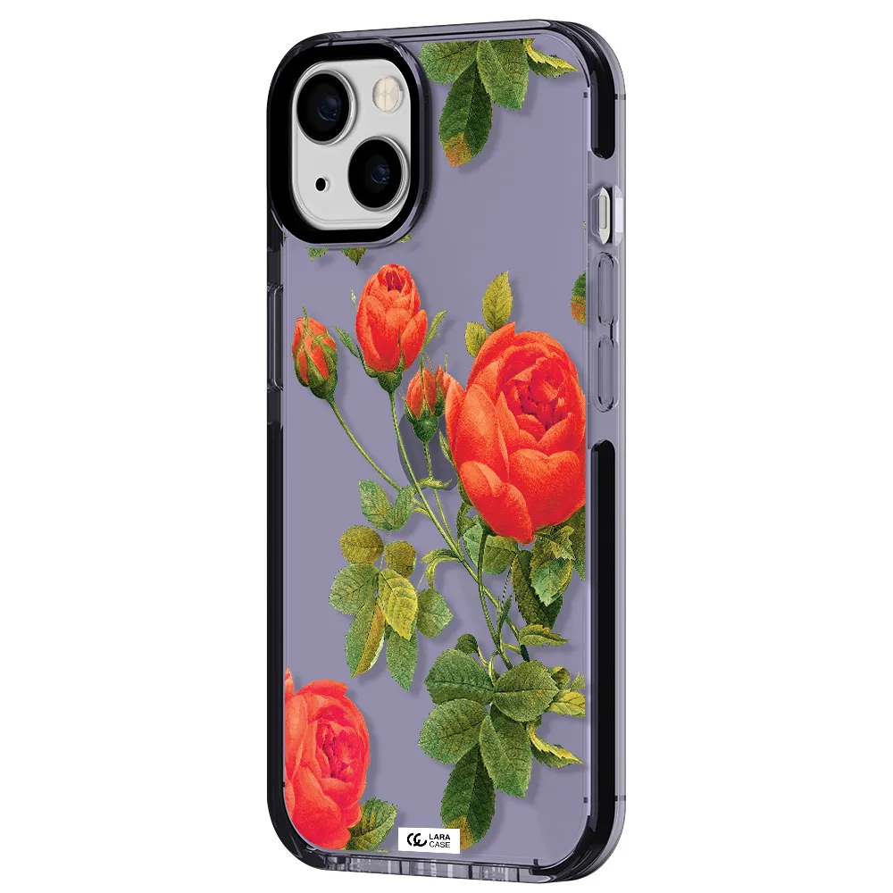 a close-up of a flower Apple iPhone 13 impact Lilac Case