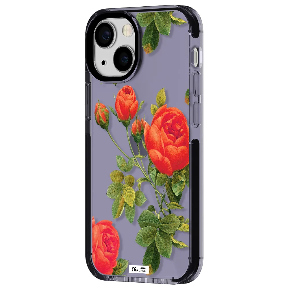 a close-up of a flower Apple iPhone 13 mini impact Lilac Case