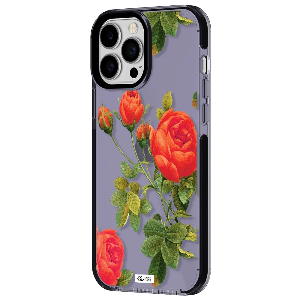 a close-up of a flower Apple iPhone 13 Pro Max impact Lilac Case