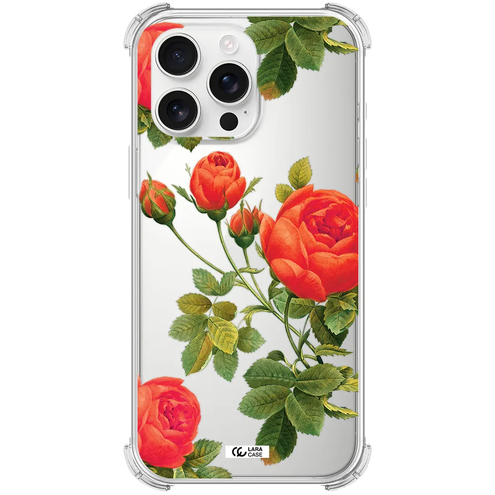 A Close-Up Of A Flower Apple Iphone 16 Pro Max Clear Pc Case
