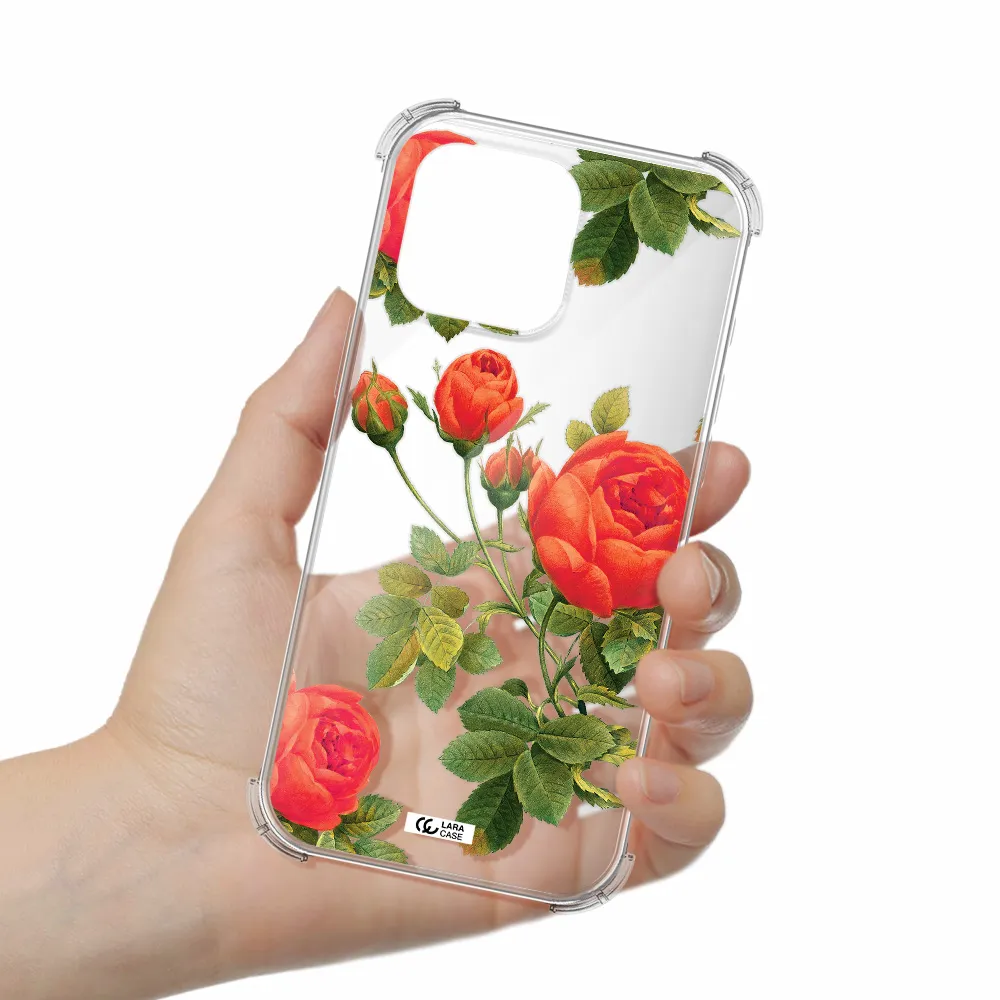 A Close-Up Of A Flower Apple Iphone 16 Pro Max Clear Pc Case