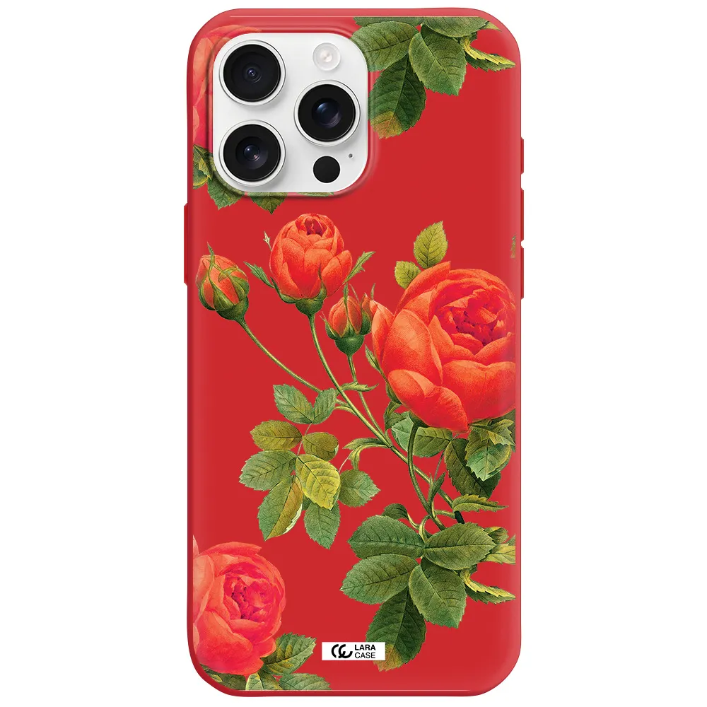A Close-Up Of A Flower Apple Iphone 16 Pro Max Silicone Stone Case