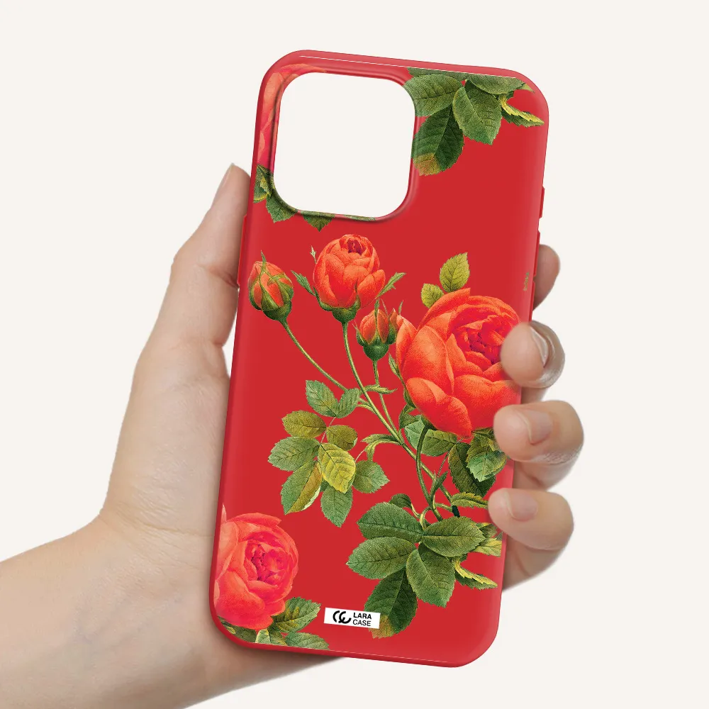 A Close-Up Of A Flower Apple Iphone 16 Pro Max Silicone Stone Case