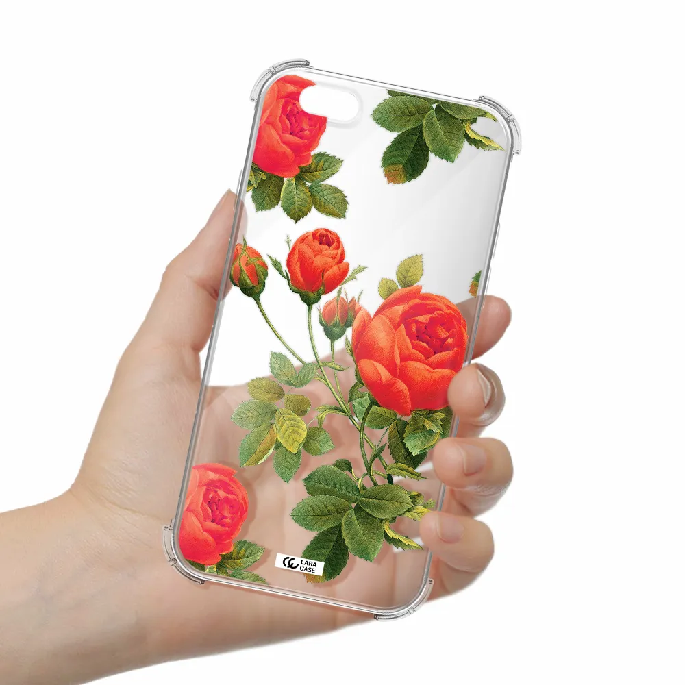 a close-up of a flower Apple iPhone 6 Clear PC Case