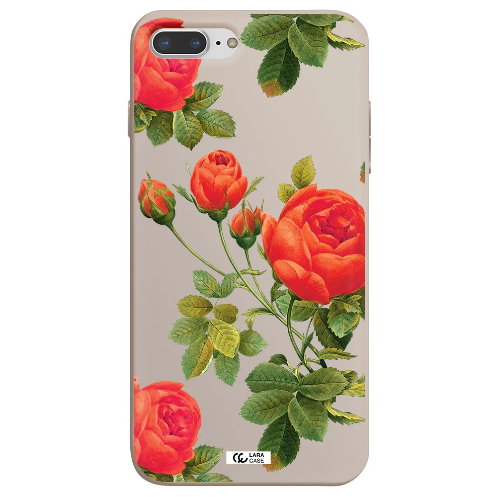 a close-up of a flower Apple iPhone 7 plus Silicone Stone Case