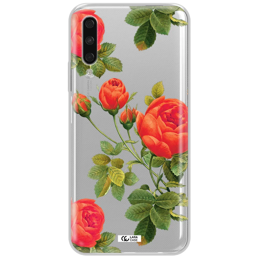 A Close-Up Of A Flower Huawei Y9S Clear Tpu Case