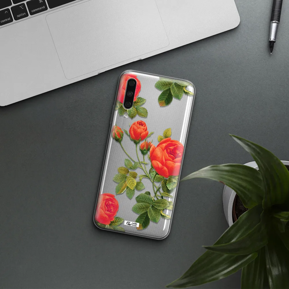A Close-Up Of A Flower Huawei Y9S Clear Tpu Case