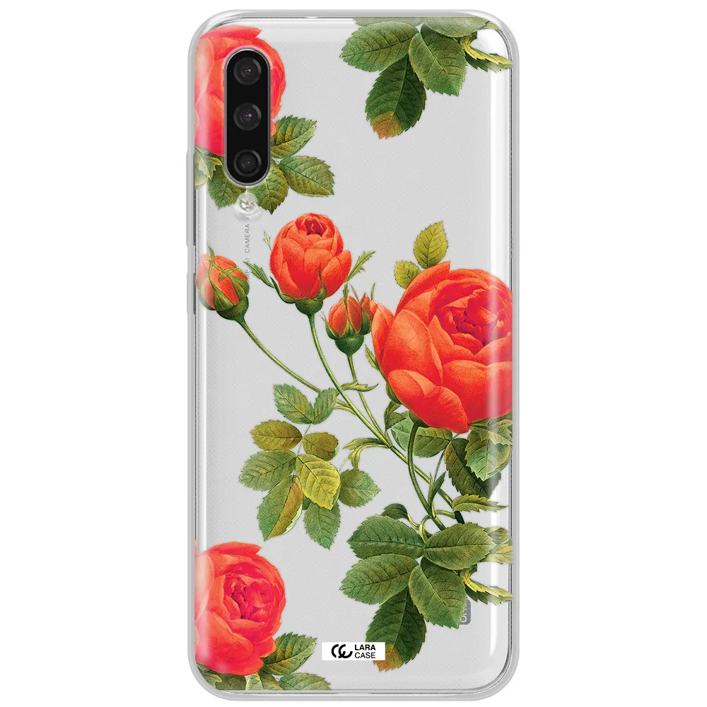 A Close-Up Of A Flower Xiaomi Mi A3 Clear Tpu Case