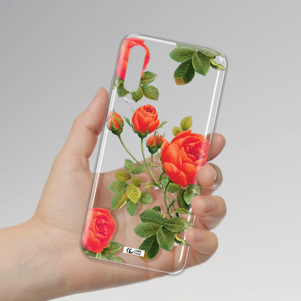 A Close-Up Of A Flower Xiaomi Mi A3 Clear Tpu Case