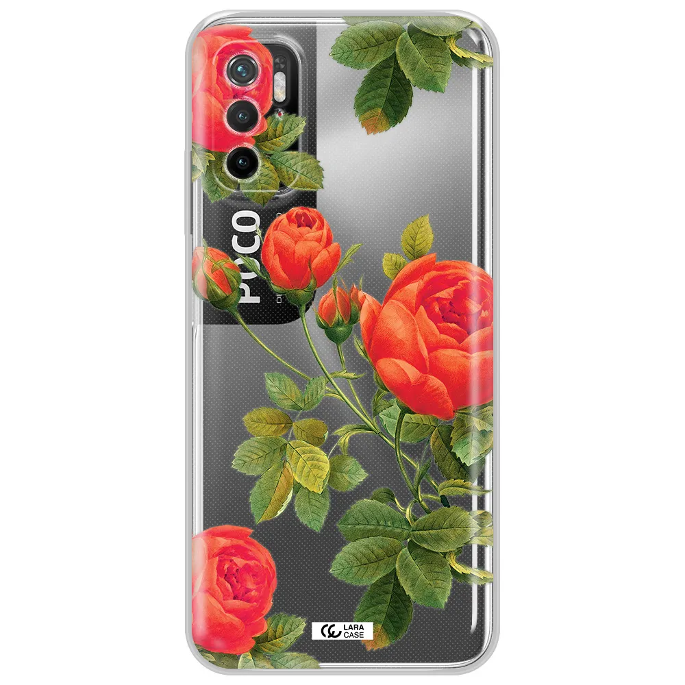 A Close-Up Of A Flower Xiaomi Poco M3 Pro Clear Tpu Case