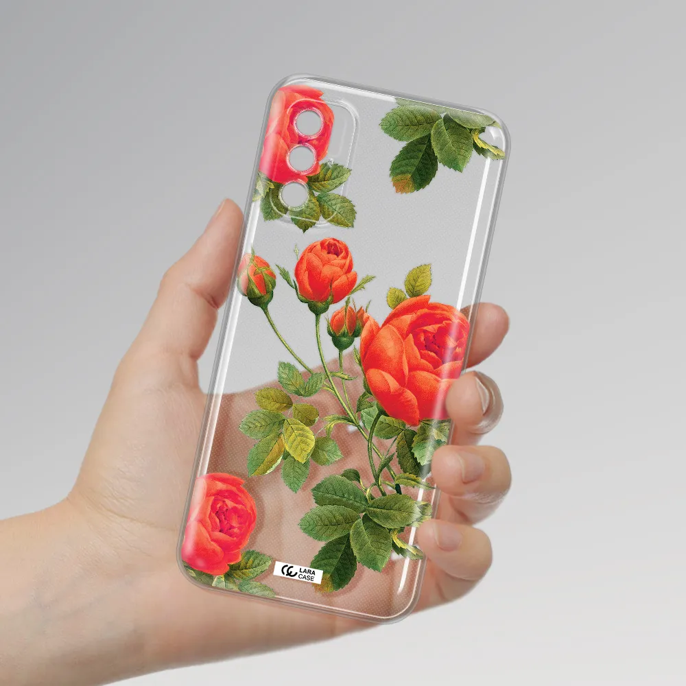 A Close-Up Of A Flower Xiaomi Poco M3 Pro Clear Tpu Case