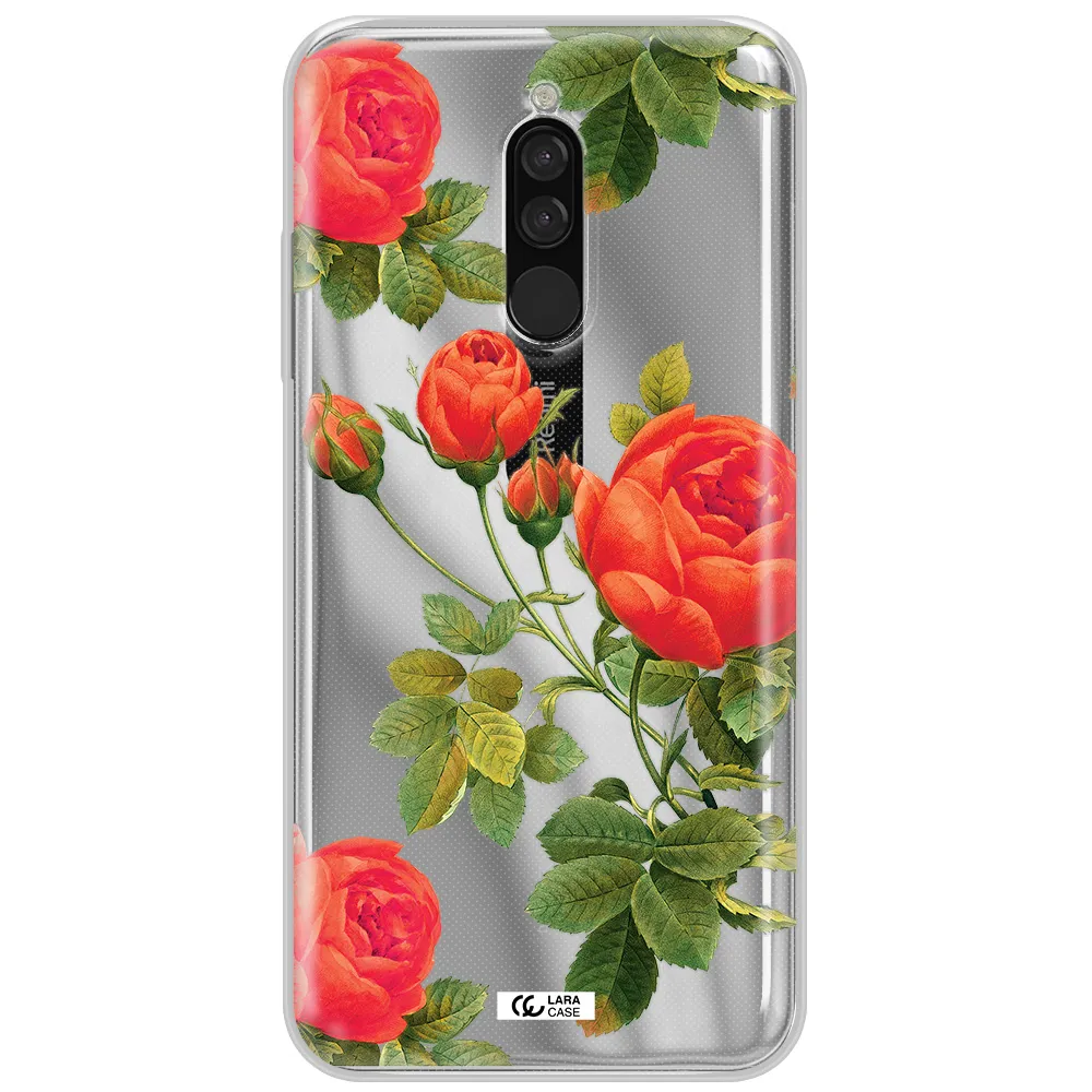 A Close-Up Of A Flower Xiaomi Redmi 8 Clear Tpu Case